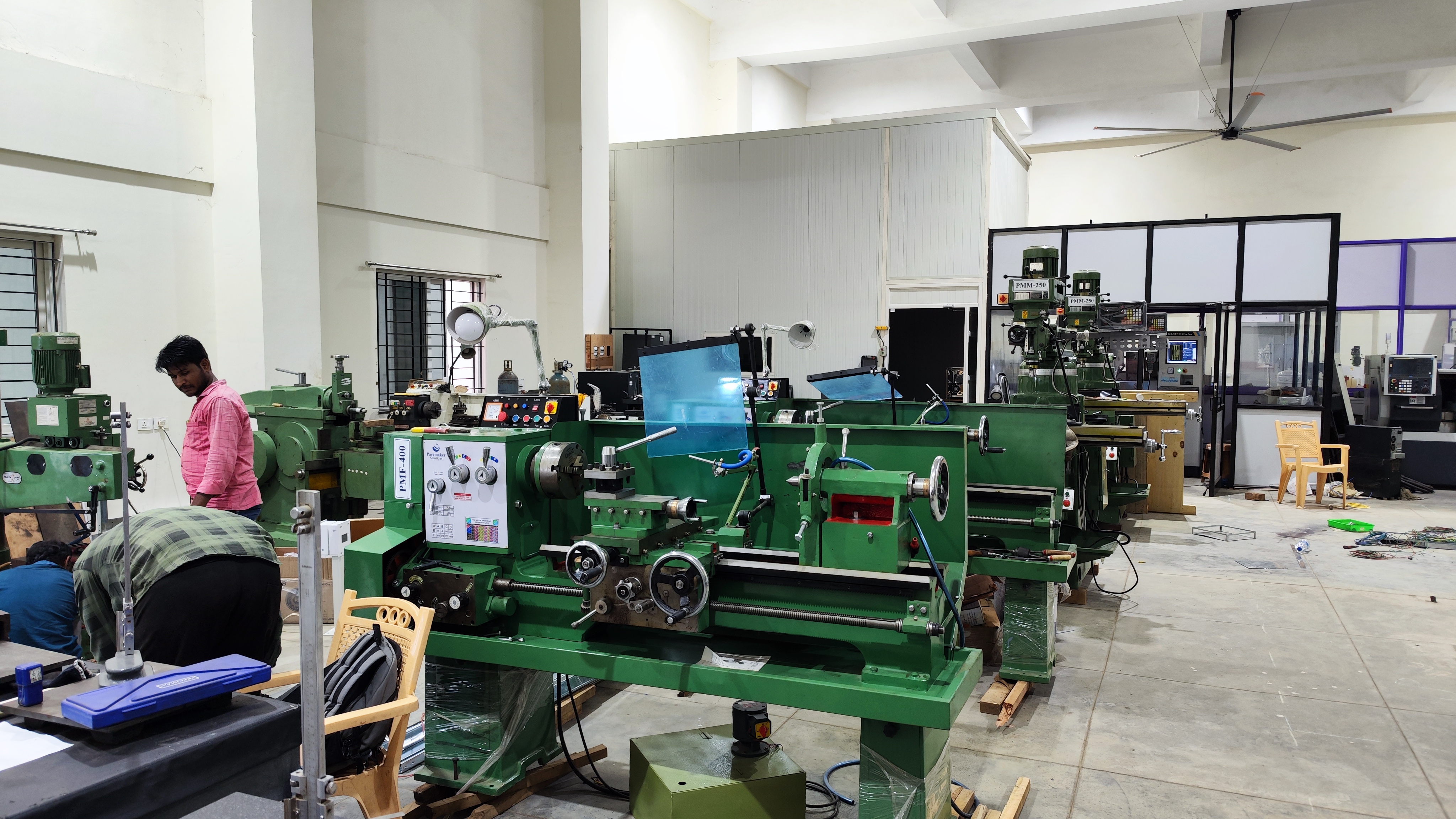 Engineering workshops